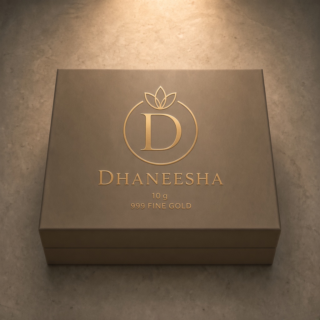 Dhaneesha Gold Bar 10.000 g