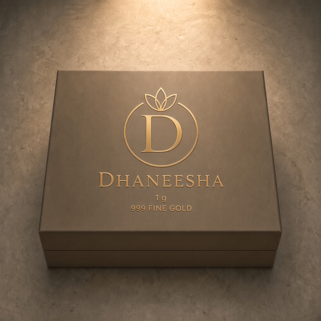 Dhaneesha Gold Bar 1.000 g