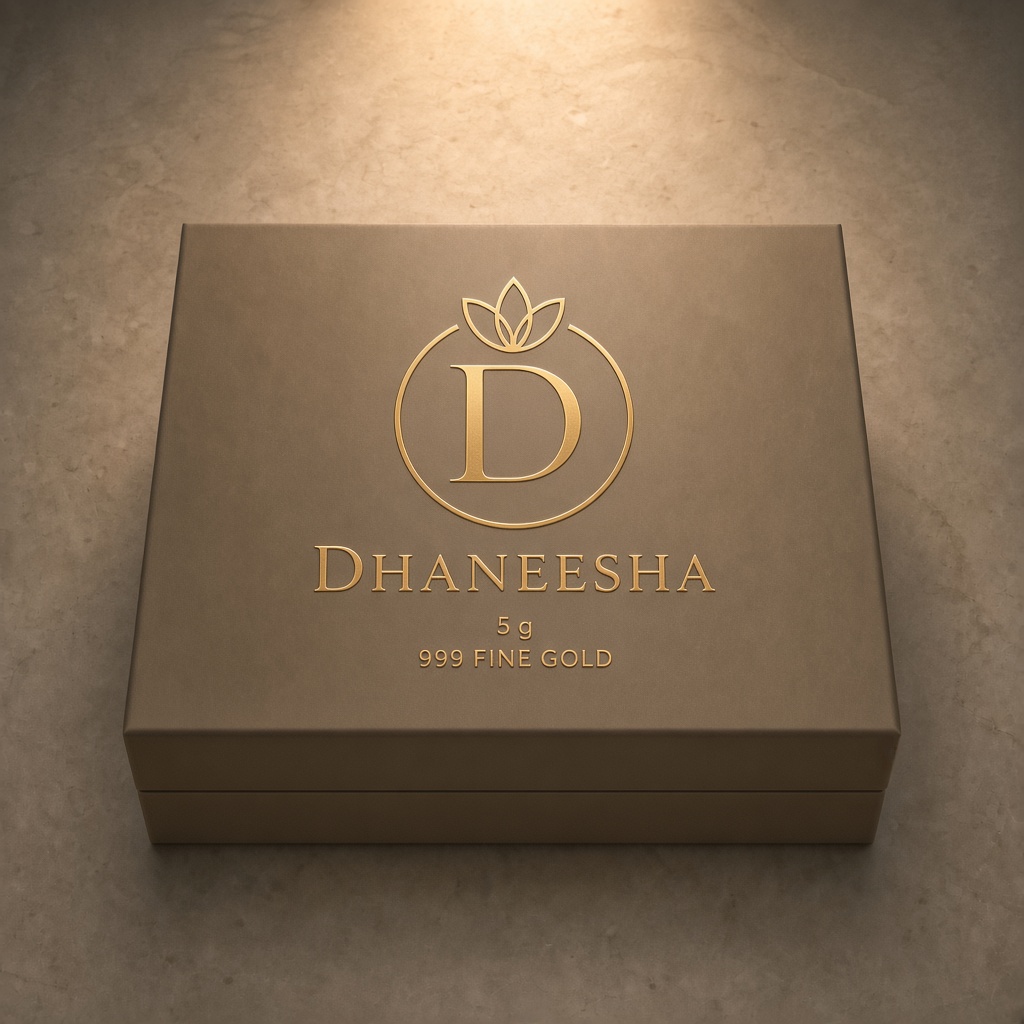 Dhaneesha Gold Bar 5.000 g