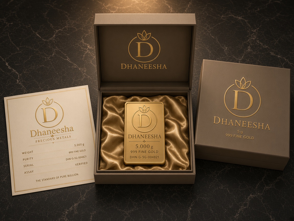 Dhaneesha ownership package, opened