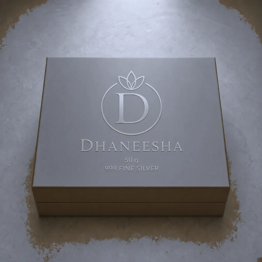 Dhaneesha Silver Bar 50.000 g